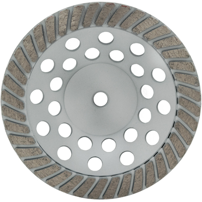 Lackmond SPPTC7MN SPP 7in. Turbo Diamond Cup Wheel for Granite and Marble SPPTC7MN