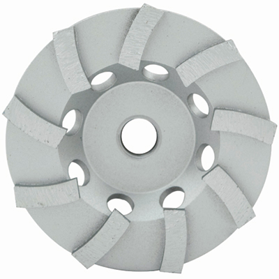 Lackmond SPPSTC4S9 SPP 4in. Turbo Diamond Cup Wheel for Concrete and Block SPPSTC4S9
