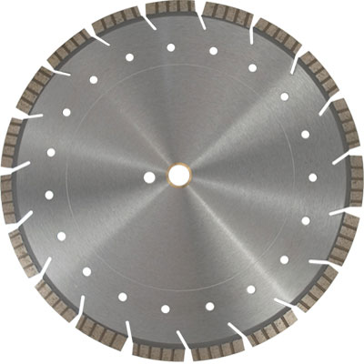 Lackmond STS5408078 STS-5 4in. Multi-Application Diamond Blade STS5408078