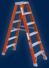Fiberglass Mechcanics Ladders