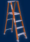Fiberglass Platform Ladders