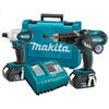 Makita - LXT202 18V LXT Lithium-Ion 2-Pc. Combo Kit LXT202