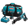Makita - LXT407 18V LXT Lithium-Ion Cordless 4-Pc. Combo Kit LXT407