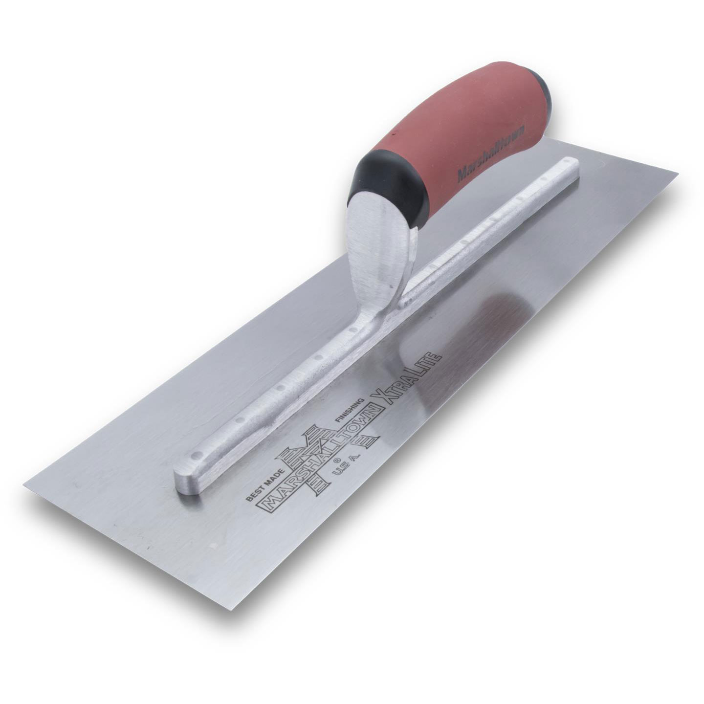 Marshalltown MXS73D 14in x 4-3/4in Finishing Trowel with Curved DuraSoft Handle MXS73D