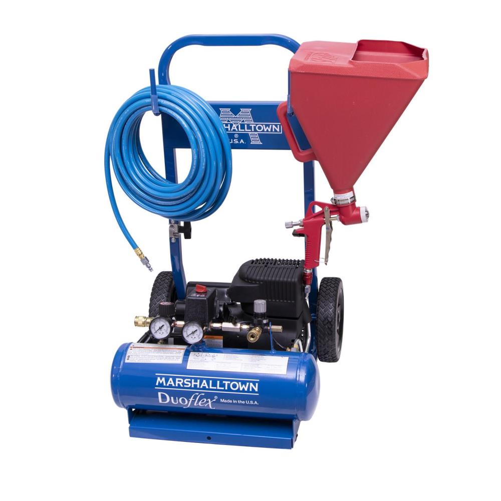 Marshalltown HC129A - DuoFlex Compressor &amp; QuickShooter Gun HC129A