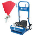 Marshalltown HC129A - DuoFlex Compressor &amp; QuickShooter Gun HC129A
