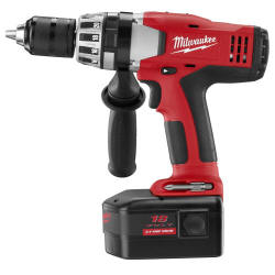 Milwaukee 0629-24 18V 1/2 in. Hammer Drill Kit 0629-24