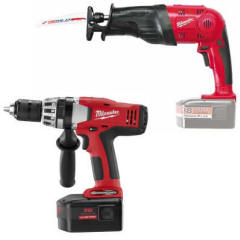 Milwaukee 0629-24 18V 1/2 in. Hammer Drill Kit 0629-24