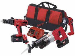 Milwaukee 0920-23 3 PACK COMBO KIT 18V 0920-23