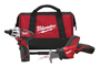 Milwaukee Electric Tools - 2490-22 - M12 2 Tool Combo Kit 2490-22