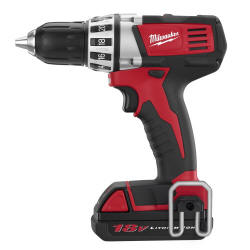 Milwaukee 2601-22 18V Compact Driver Drill Kit 2601-22