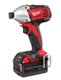 Milwaukee Electric Tools - 2650-22 - M18 1/4in Hex Compact Impact Driver 2650-22