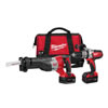 Milwaukee Electric Tools - 2690-22 - M18 2-Tool Combo Kit (Hammer Drill, Recipricating Saw) 2690-22