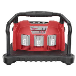Milwaukee 48-59-0280 Multi-Bay Charger for Charging all Milwaukee Slide-On NiCd and V18/V28 Li-ion Batteries 48-59-0280