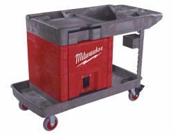 Milwaukee 48-60-5015 Trade Titan Industrial Work Cart with Locking Cabinet 48-60-5015