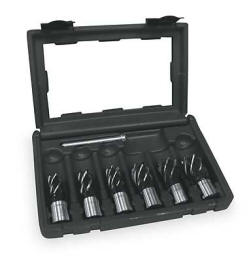 Milwaukee 49-22-8400 6 Piece Annular Cutter Kit 49-22-8400