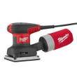 Milwaukee 6020-21 1/4 Sheet Sander w/Bag 6020-21
