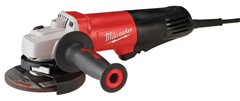 Milwaukee 6116-30  - 12 Amp 4-1/2in or 5in Small Angle Grinder -Paddle w/ Lock-on 6116-30