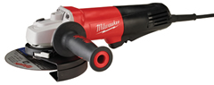Milwaukee 6160-30 - 12 Amp 6in Cut-Off Angle Grinder- Paddle w/ Lock-on 6160-30