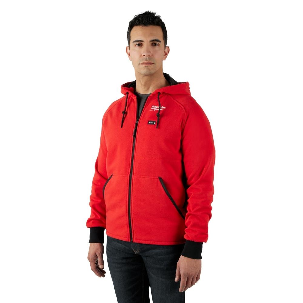 M12 RED HEATED HOODIE ONLY 2X