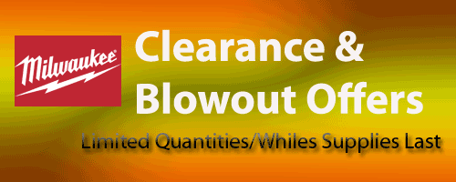 Milwaukee Clearance and Blowout Deals