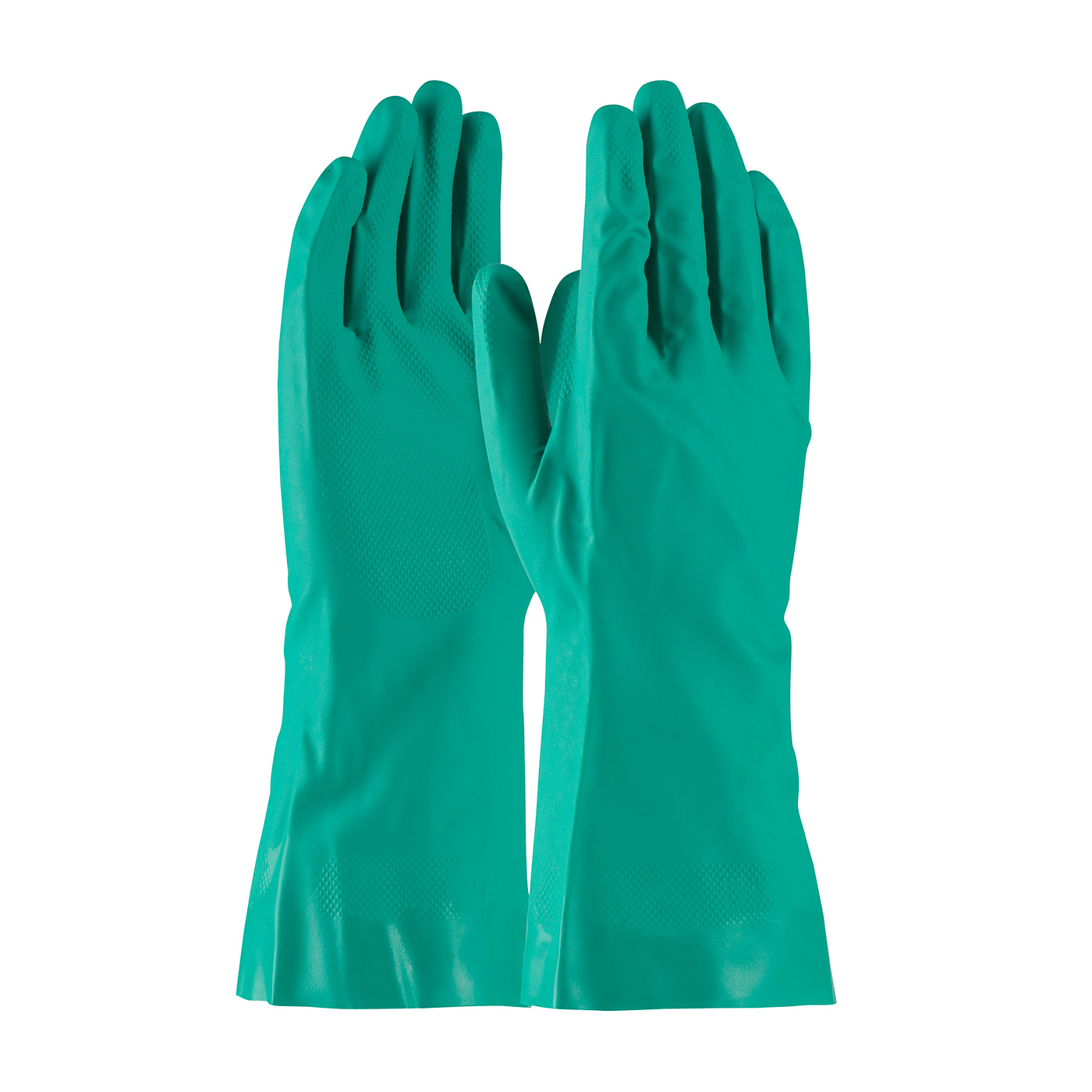 PIP 50-N160G/XL Assurance Unsupported Nitrile, Flock Lined with Raised Diamond Grip - 15 Mi - X-Large PID-50 N160G XL