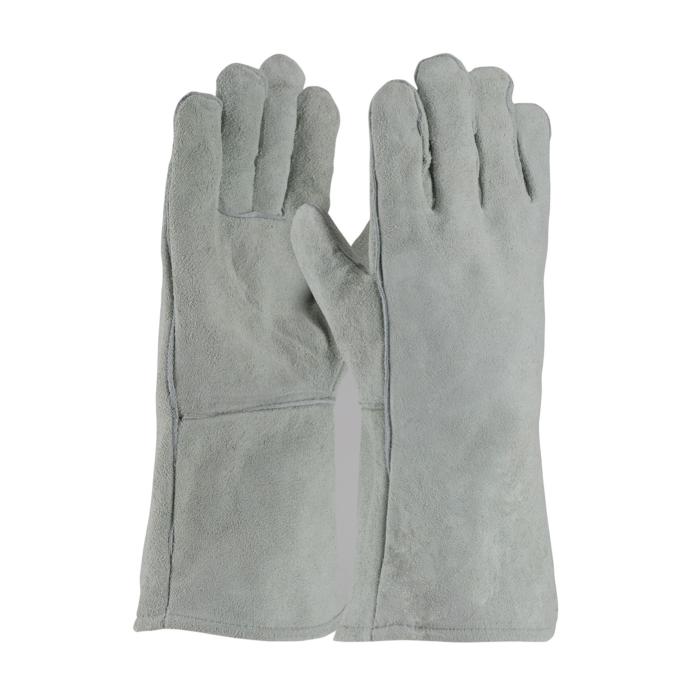 PIP 73-888 Shoulder Split Cowhide Leather Welder's Glove with Cotton Liner PID-73 888