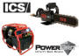 PowerGrit/ICS  Hydraulic Pipe &amp; Concrete Saw Package w/Power Pack PGCHSPPP