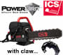 PowerGrit/ICS Deluxe Utility Gas Pipe Saw Package PGDUGPS