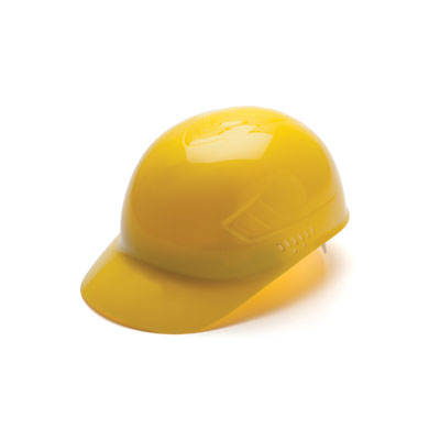 Pyramex HP40030 Bump Cap - Bump Cap Yellow (Box of 16) PYR-HP40030BX