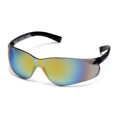 Safety Glasses with Gold Lens