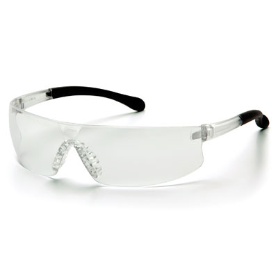 Pyramex S7210S Provoq - Clear Frame/Clear Lens (Box of 12) PYR-S7210S
