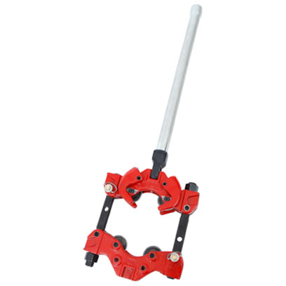 Reed LCRC4I Low Clearance Rotary Pipe Cutter 2-4in Capacity for Ductile Iron Pipe REED-03306