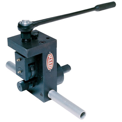 Reed RG6S Portable Roll Groover - Steel, SS, Al 1 - 1/4in - 6in Sch. 5S to 40 REED-08500