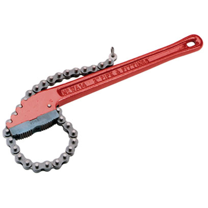 Reed - WA60 - Heavy Duty Chain Wrench 1 1/2in. - 8in. Capacity - 46in Handle - 02092 WA60