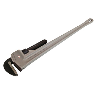 Reed ARW48 - 48in Alum. Pipe Wrench - 1 1/2in. - 6in. Cap. RED-02102