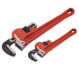 Straight Pipe Wrenches - Steel