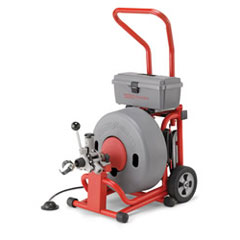 Ridgid K-6200 w/C-24-IW Drum Machine for 3in. to 6in. Drain/Sewer Lines (115v) 93557