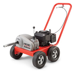 Ridgid K-1000 Rodder Machine Package - Cleans 8in. to 24in. Drain/Sewer Lines 84295