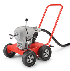 Ridgid K-1500G Sectional Machine for 2in. to 10in. Drain/Sewer Lines 44587