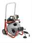 Ridgid K-400 w/C-31 IW Drum Machine for 1 1/2in. to 4in. Drain Lines (115v) 26993