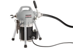 Ridgid K50-8 Sectional Drain Machine (115V 50/60HZ) 59000