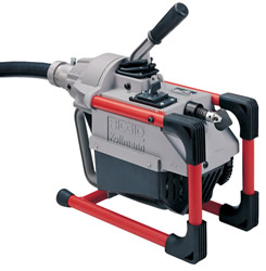 Ridgid K-60SP-SE Sectional Machine for 1 1/4in. to 4in. Drain Lines (230V 50HZ) 66517