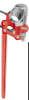 Compound Leverage Pipe Wrench
