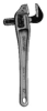 Offset Pipe Wrenches (Aluminum)