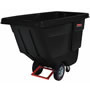 Rubbermaid 1304 Tilt Trash Cart 1/2 Cubic Yard 450lbs 1304