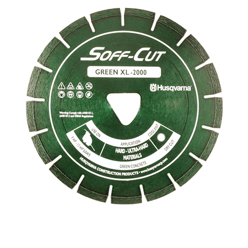 Soff-Cut - PV14S14-2000 - 14in. x .250 Ultra Early Entry Diamond Blade [542756176] PV14S14-2000