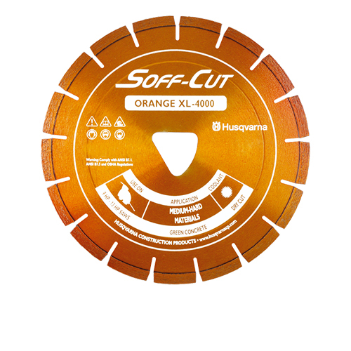 Soff-Cut - PV14-4000 - 14in. x .120 Ultra Early Entry Diamond Blade [542756174] PV14-4000