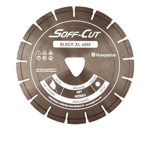 Soff-Cut - PV14-6000 - 14in. x .120Ultra Early Entry Diamond Blade [542756175] PV14-6000