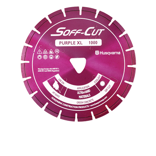Soff-Cut - XL10-1000 - 10in. x .100 Ultra Early Entry Diamond Blade [542756100] XL10-1000